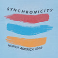 1983 The Police Synchronicity Tour Shirt