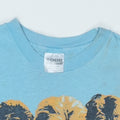 1983 The Police Synchronicity Tour Shirt Detail
