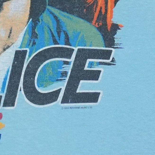 1983 The Police Synchronicity Tour Shirt Detail