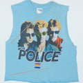 1983 The Police Synchronicity Tour Shirt Detail