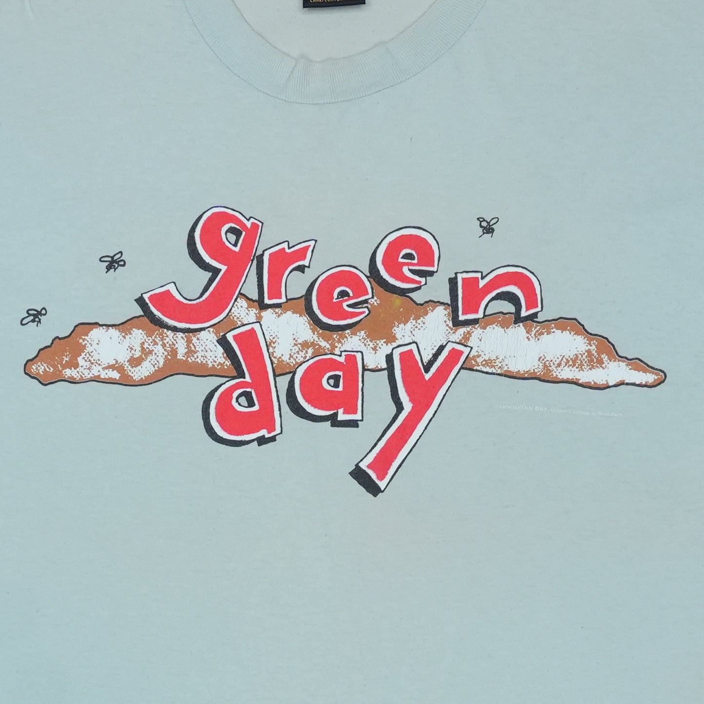 1994 Green Day Dookie Color Change Shirt