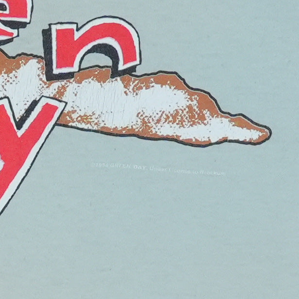 1994 Green Day Dookie Color Change Shirt