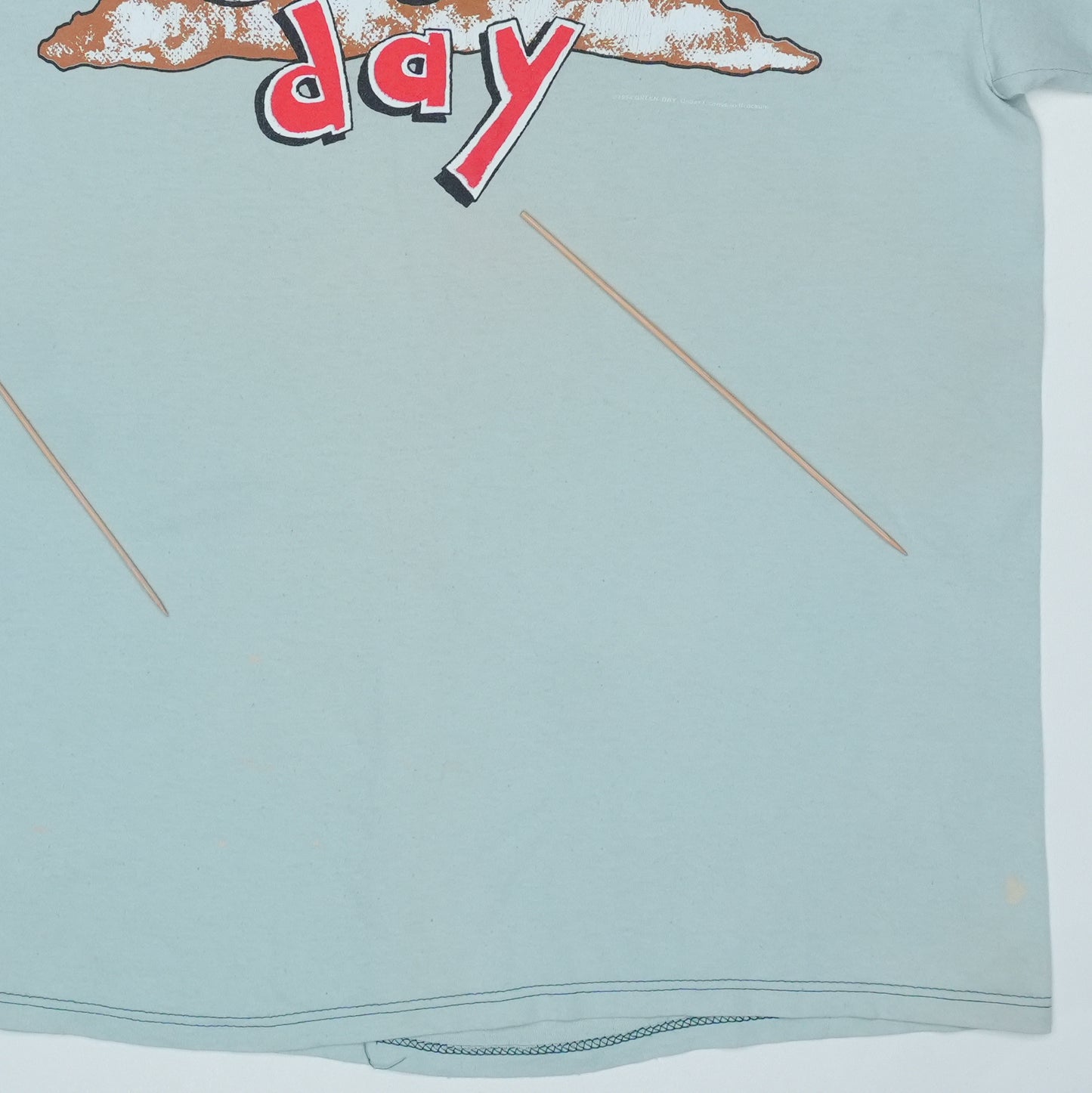 1994 Green Day Dookie Color Change Shirt