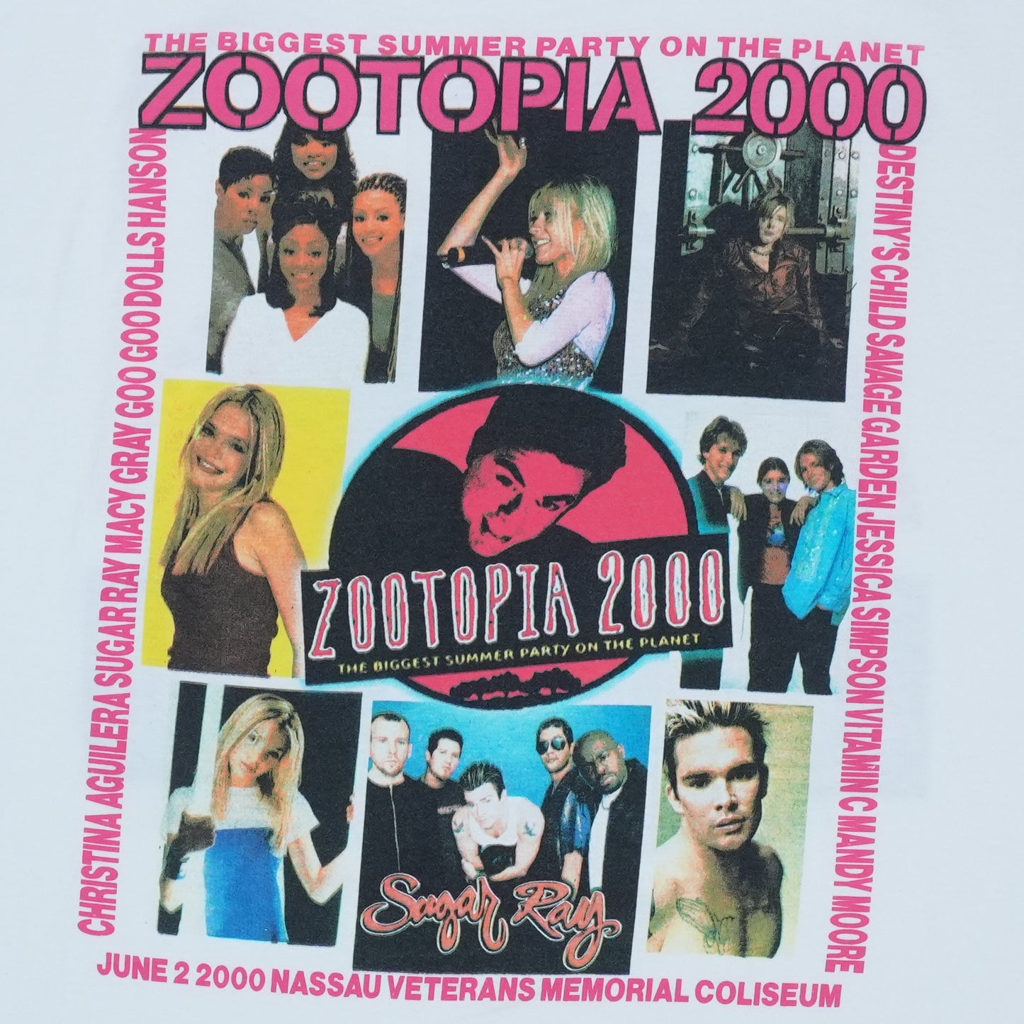 2000 Zootopia Musica Festival Shirt