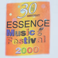 2000 Esscence Music Festival Shirt Detail