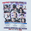 2000 Esscence Music Festival Shirt Detail