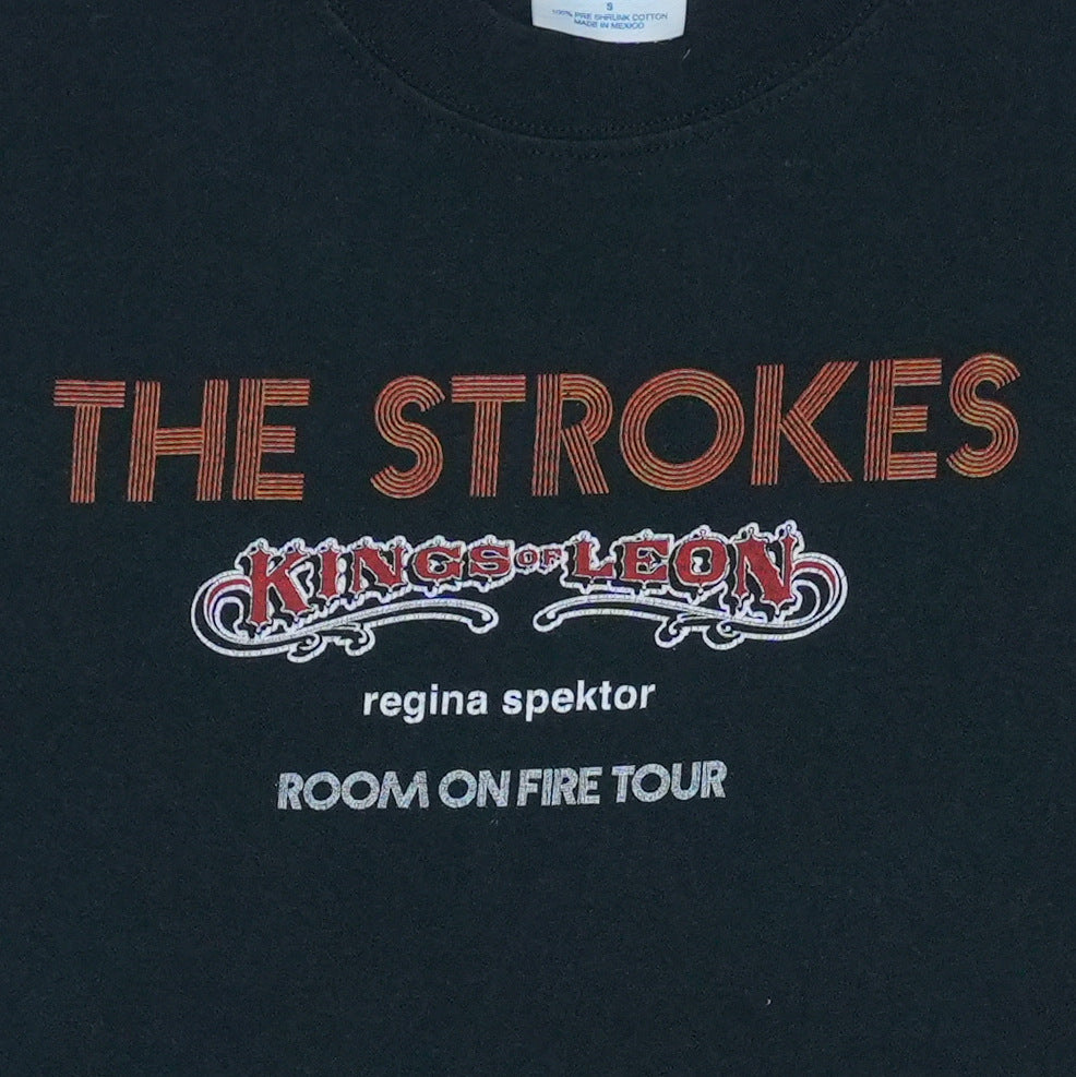 2003 The Strokes Room On Fire Tour Shirt