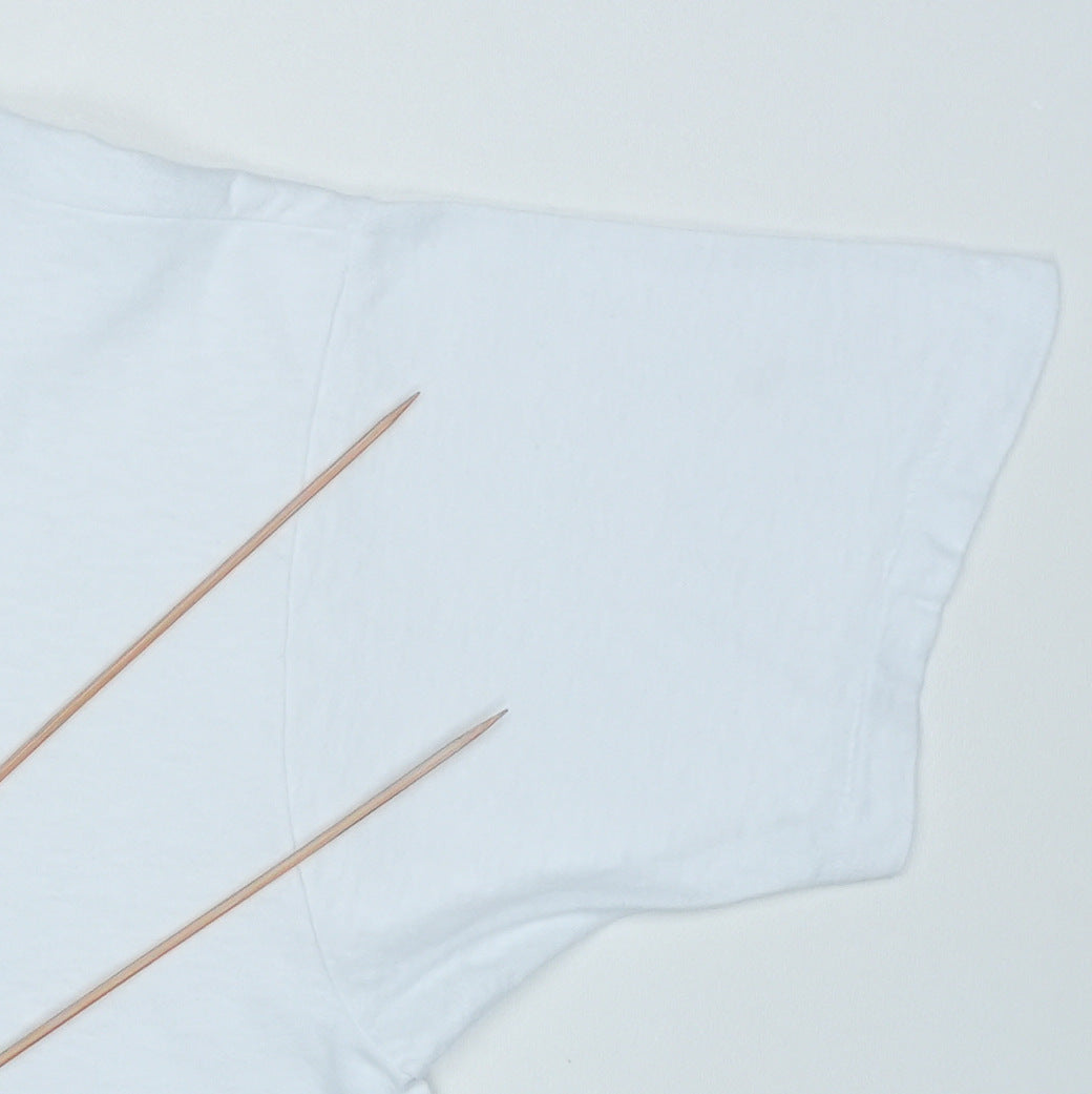 1985 Rush Power Windows Crew Tour Shirt