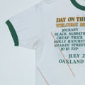1980 Black Sabbath Day On The Green Shirt