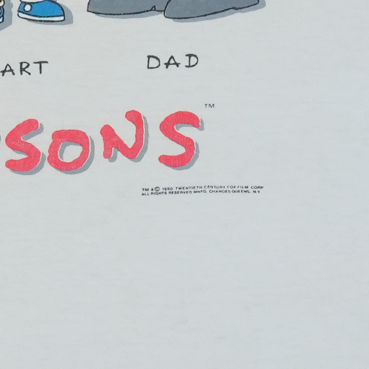 1990 The Simpsons Shirt