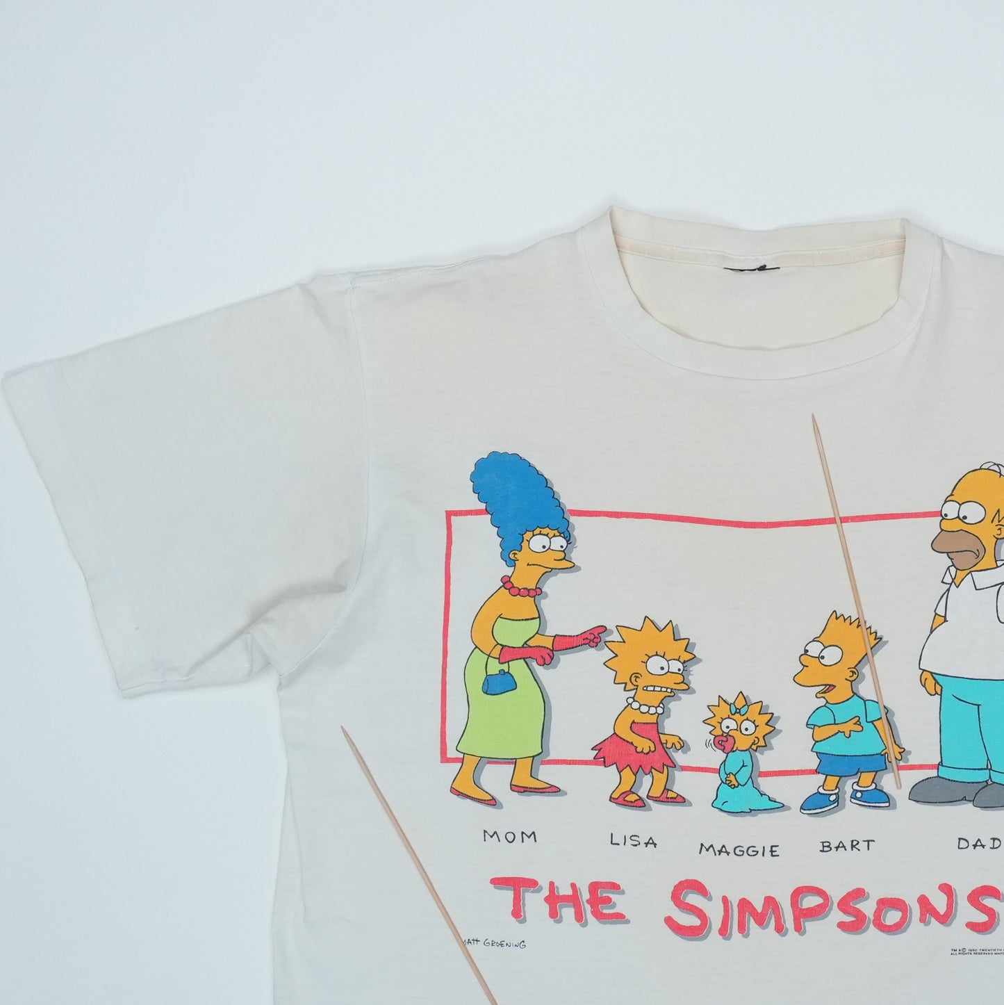 1990 The Simpsons Shirt