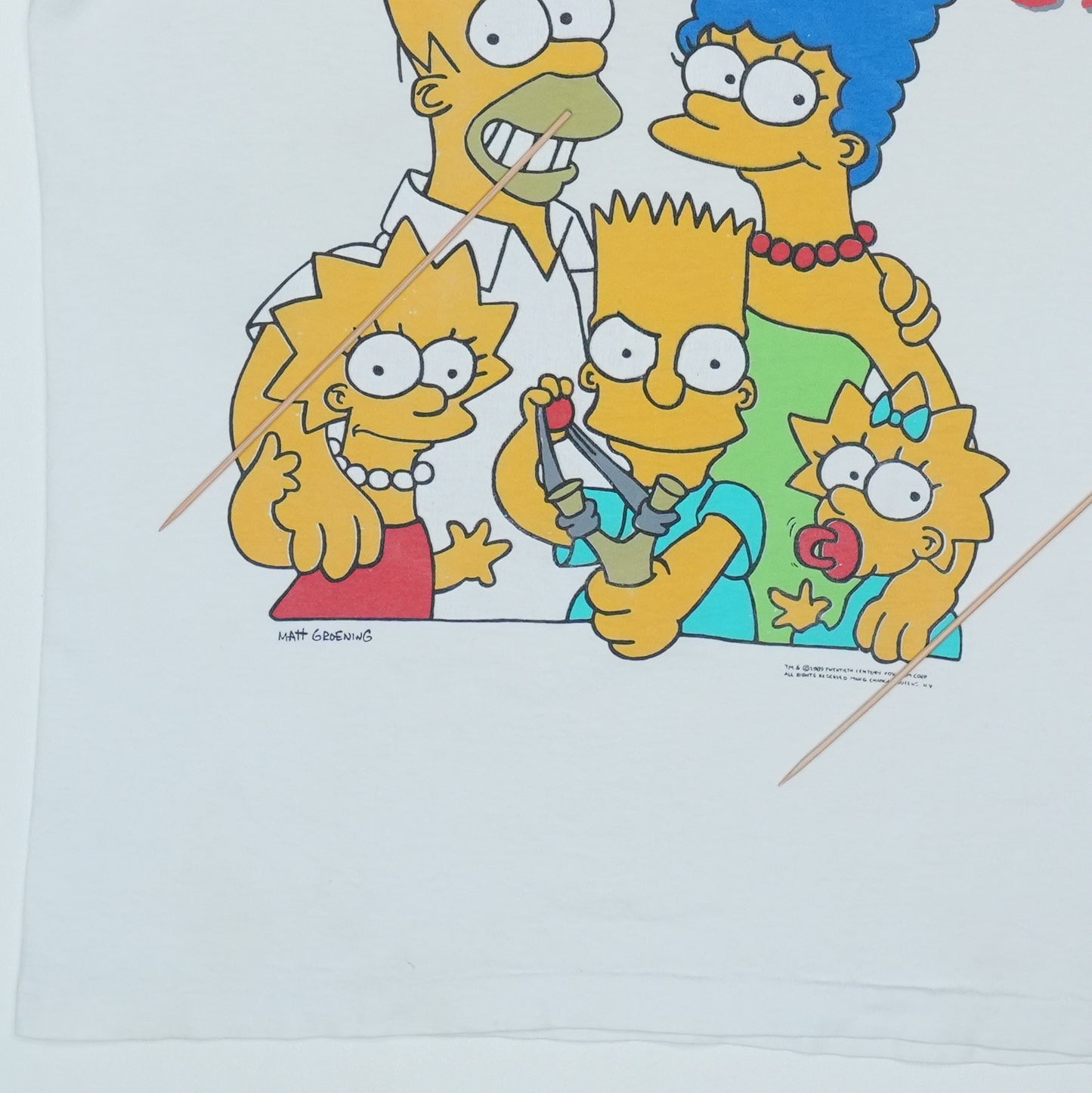 1989 The Simpsons Shirt
