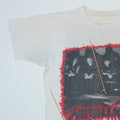 1990 Metallica European Tour Shirt