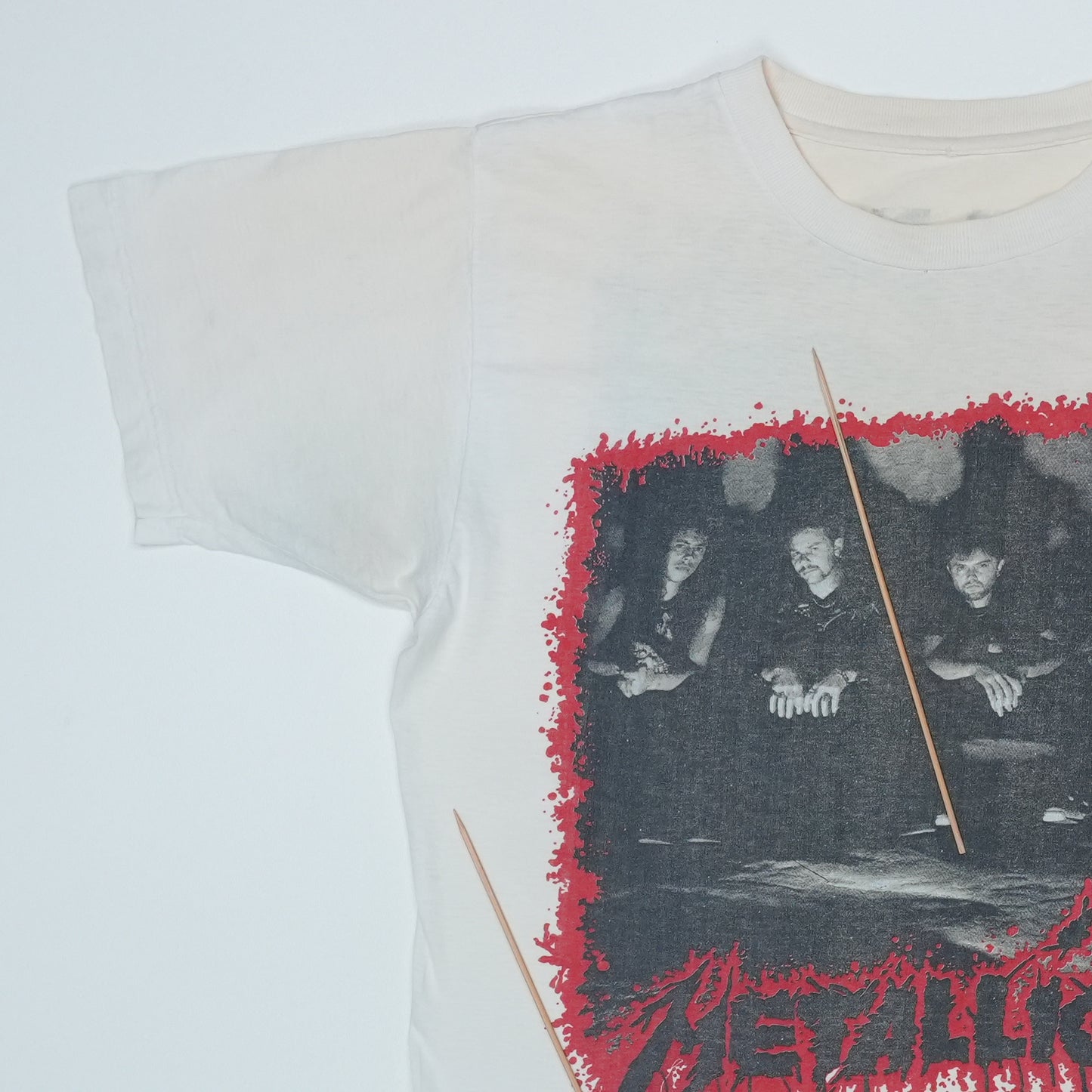 1990 Metallica European Tour Shirt