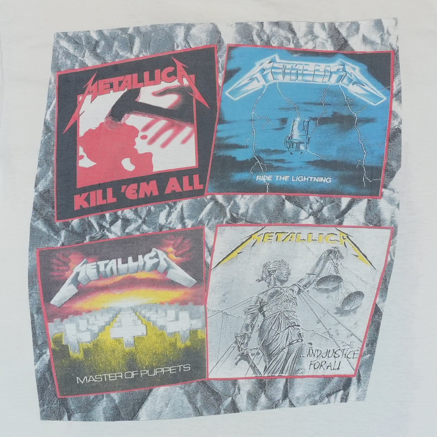 1990 Metallica European Tour Shirt
