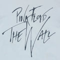 1999 Pink Floyd The Wall All Over Shirt Detail