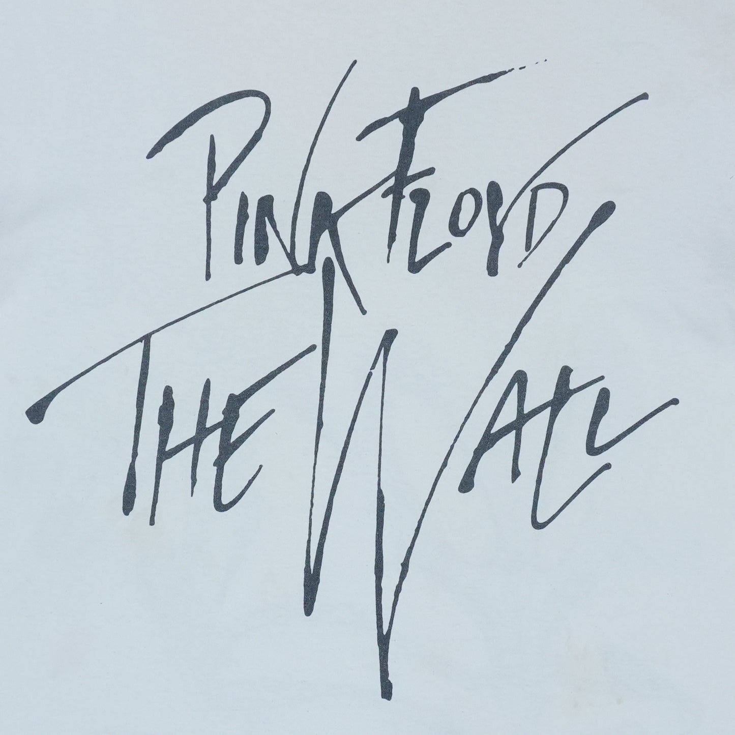 1999 Pink Floyd The Wall All Over Shirt Detail