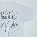 1999 Pink Floyd The Wall All Over Shirt Detail