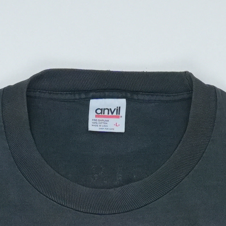 1993 Super Sunday Motorcycle Long Sleeve Shirt Detail
