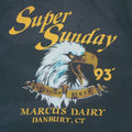 1993 Super Sunday Motorcycle Long Sleeve Shirt Detail