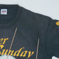 1993 Super Sunday Motorcycle Long Sleeve Shirt Detail