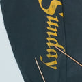 1993 Super Sunday Motorcycle Long Sleeve Shirt Detail
