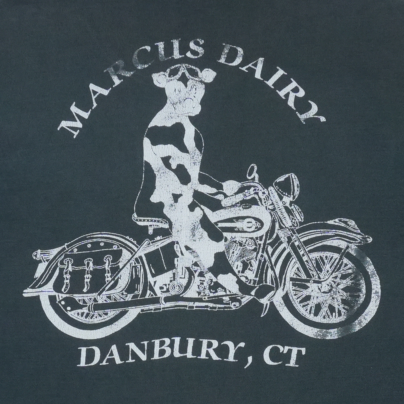 1993 Super Sunday Motorcycle Long Sleeve Shirt Detail