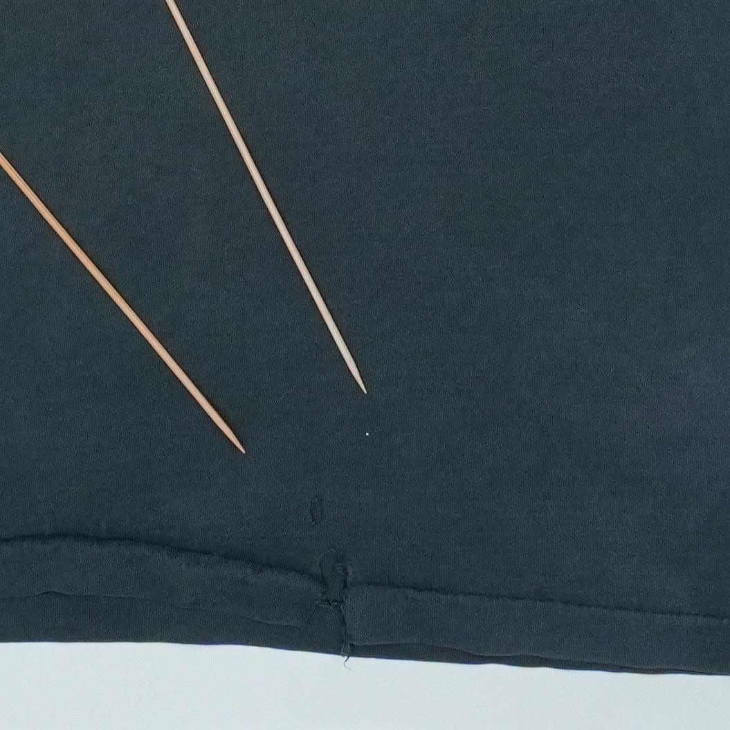 1993 Super Sunday Motorcycle Long Sleeve Shirt Detail