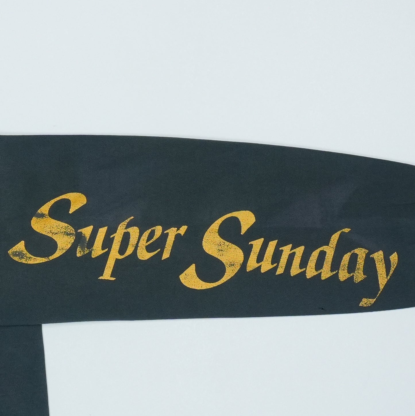 1993 Super Sunday Motorcycle Long Sleeve Shirt Detail
