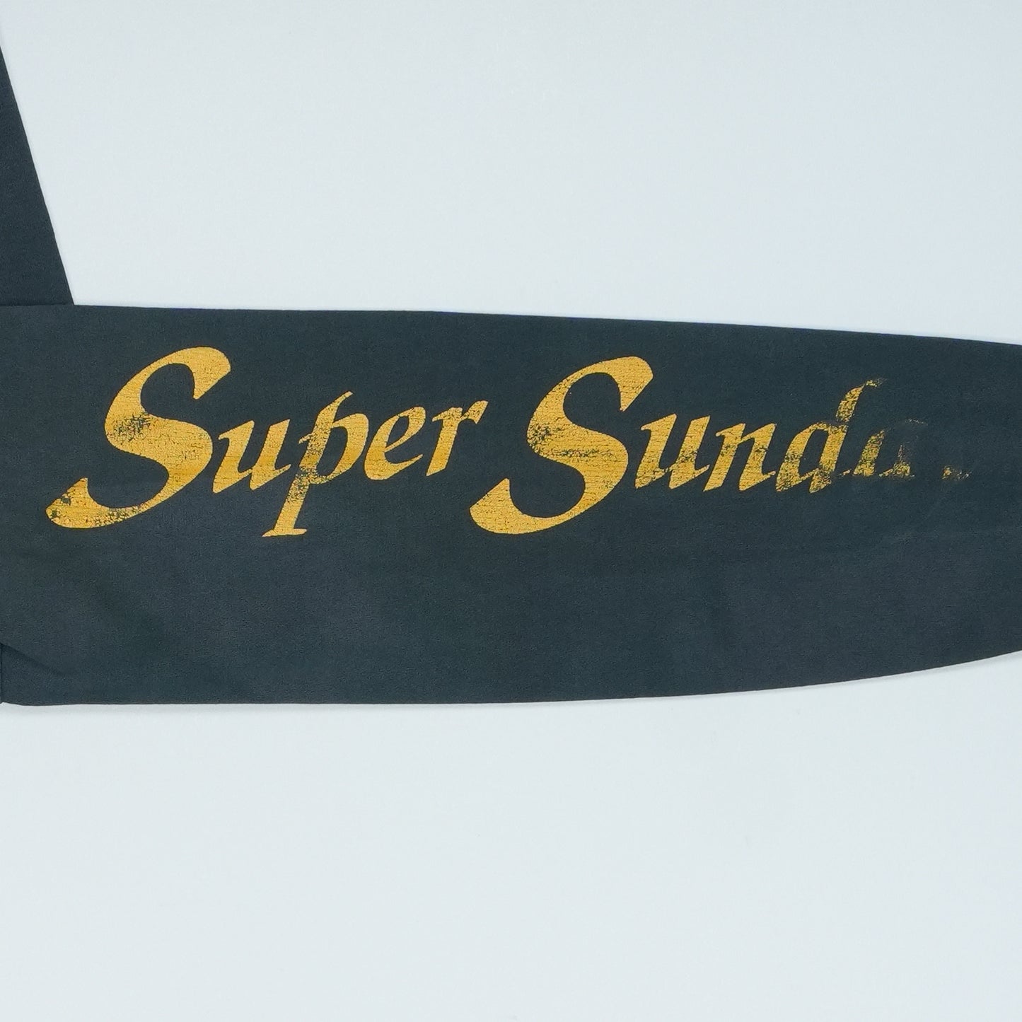 1993 Super Sunday Motorcycle Long Sleeve Shirt Detail
