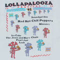1992 Lollapalooza Music Festival Tour Shirt