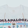 1992 Lollapalooza Music Festival Tour Shirt