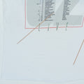 1987 U2 Joshua Tree Tour Shirt Detail