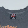 1990s Harley Davidson Australia Shirt Detail