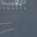 1990s Harley Davidson Australia Shirt Detail