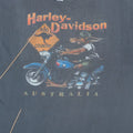 1990s Harley Davidson Australia Shirt Detail