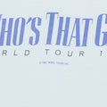1987 Madonna Who's That Girl Tour Shirt