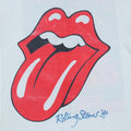 1989 Rolling Stones Steel Wheels Tour Shirt Detail