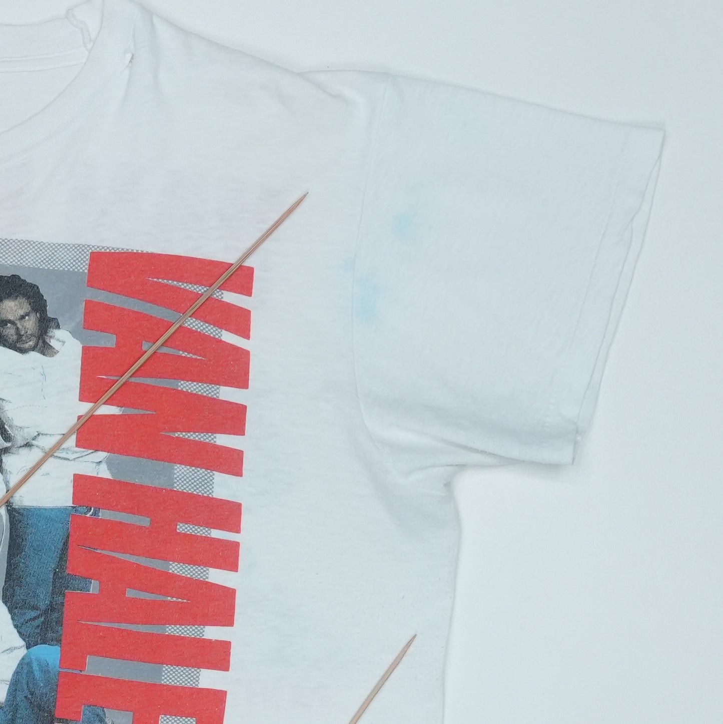 1986 Van Halen Tour Shirt