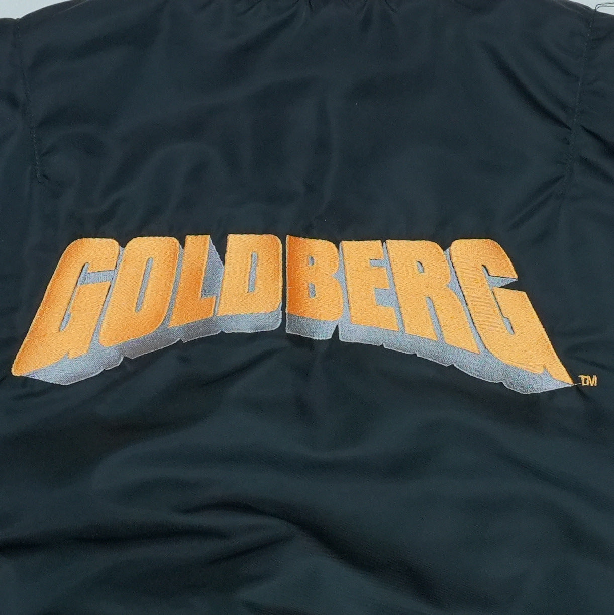 1990s Goldberg Fear The Spear Bomber Jacket