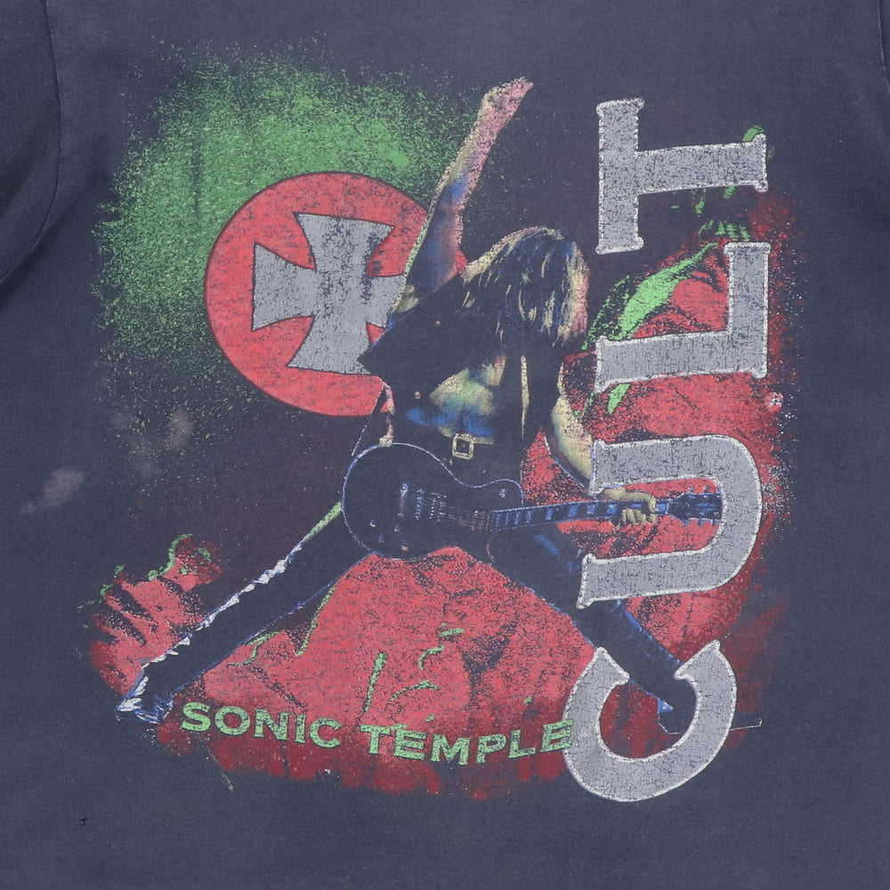 1989 The Cult Sonic Temple Shirt