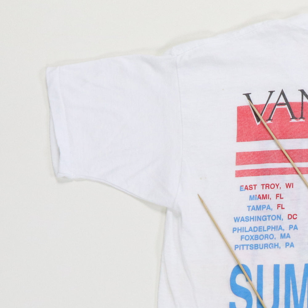 1988 Van Halen Summer Tour Shirt | Authentic Vintage Tee – WyCo