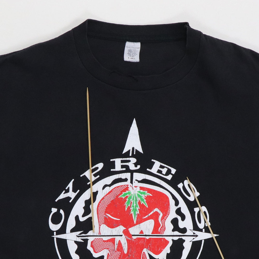 1991 Cypress Hill Shirt | Authentic Vintage Tee – WyCo Vintage