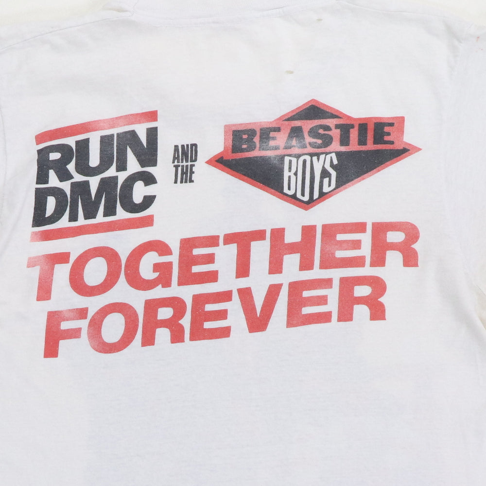 1987 Run DMC Beastie Boys Together Forever Tour Shirt | Authentic
