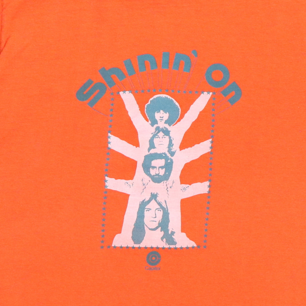 1974 Grand Funk Railroad Tour Shirt | Authentic Vintage Tee – WyCo