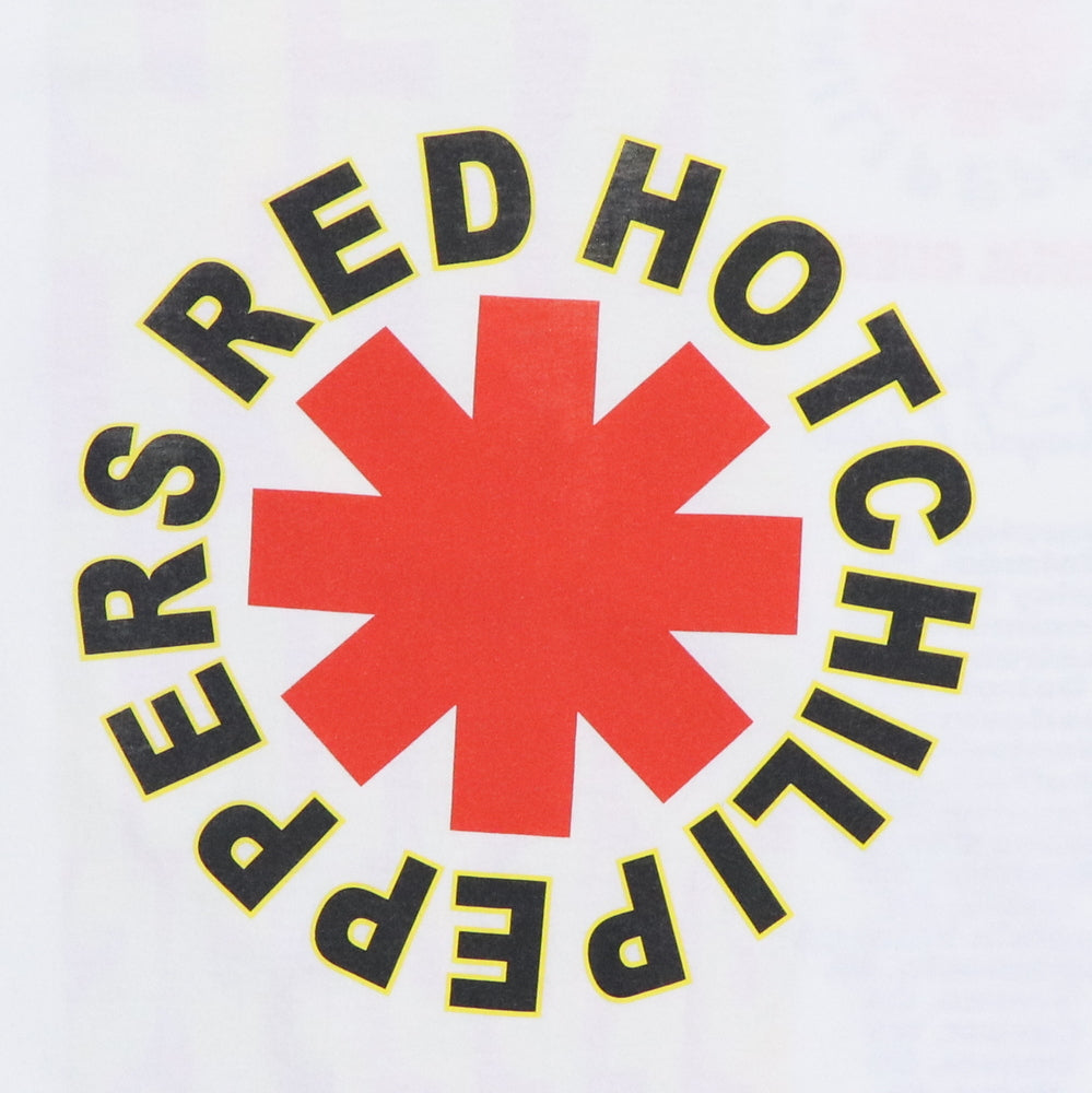 1999 Red Hot Chili Peppers Long Sleeve Tour Shirt | Authentic