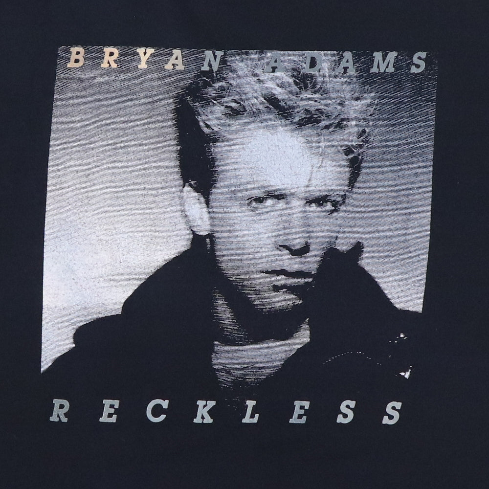 ブライアンアダムス 1984 Bryan Adams Reckless Shirt | Authentic Vintage Tee – WyCo Vintage