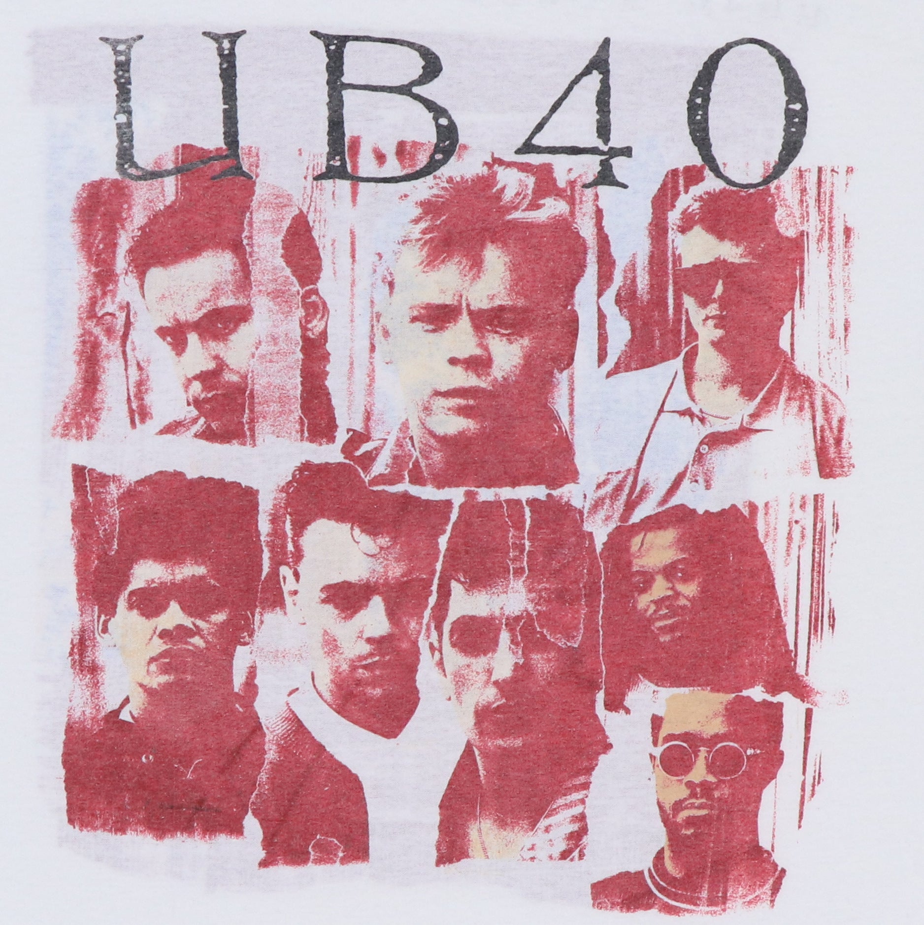1988 UB40 World Tour Shirt | Authentic Vintage Tee – WyCo Vintage