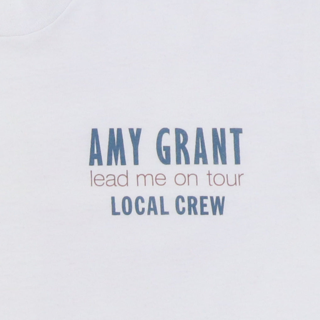 1989 Amy Grant Lead Me On Tour Crew Shirt