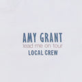 1989 Amy Grant Lead Me On Tour Crew Shirt